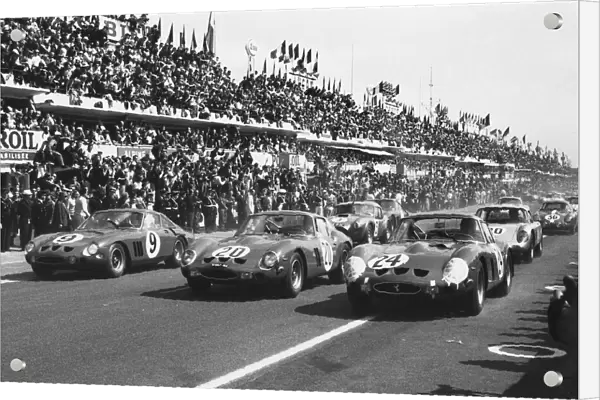 1963 Le Mans 24 Hours: Le Mans, France. 15th - 16th June 1963
