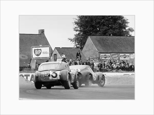 Le Mans, France. 15th - 16th June 1963: Peter Bolton  /  Ninian Sanderson, 7th position