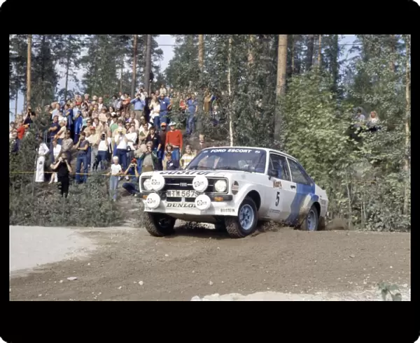 Bjorn Waldegaard  /  Hans Thorszelius: 1979 World Rally Championship