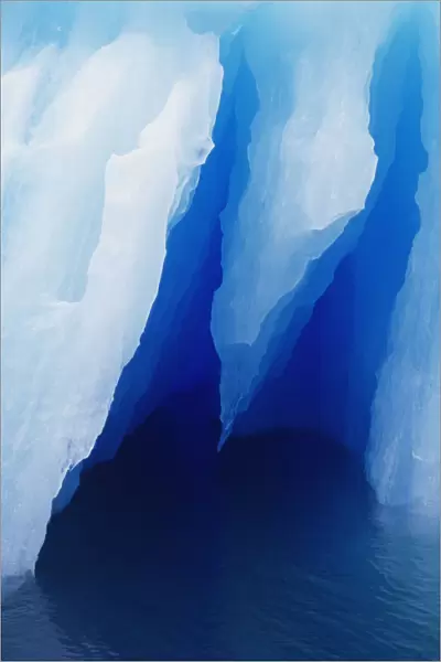 USA, Alaska, Iceberg detail; Tracy Arm-Fords Terror Wilderness