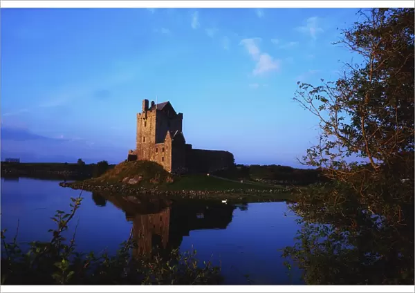 Dunguaire Castle, Co Galway, Ireland; 16Th Century Tower House On Galway Bay