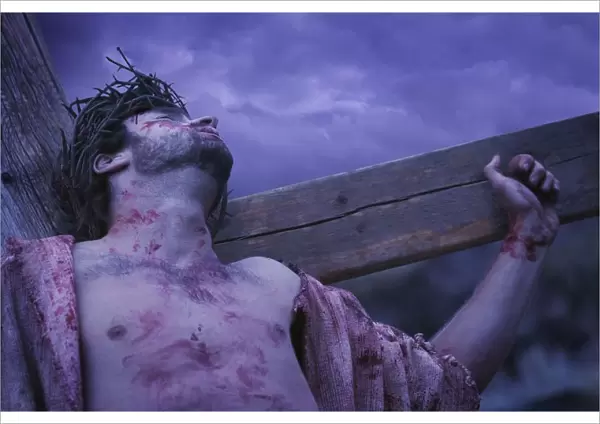 Jesus Dying On The Cross