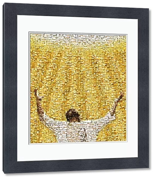 Mosaic Of A Jesus Christ
