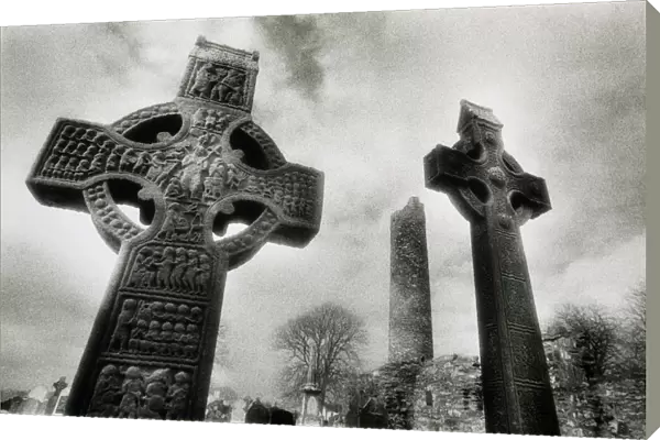 Monasterboice, Co Louth, Ireland, High Crosses