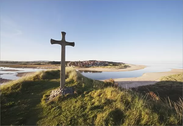 Cross On A Hill, Alnmouth, Northumberland, England