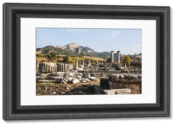 Ruins Of The Temple Of Artemis; Sardis, Turkey