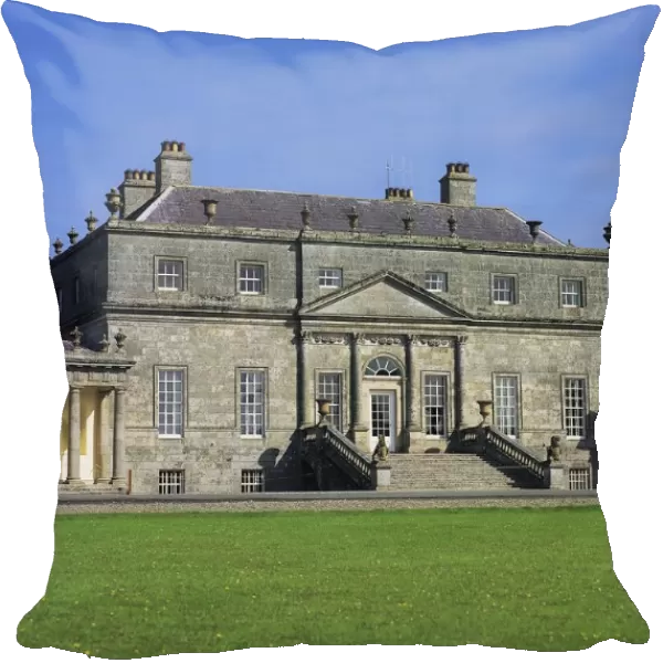 Russborough House, Co Wicklow, Ireland; 18Th Century House Designed By Richard Cassels