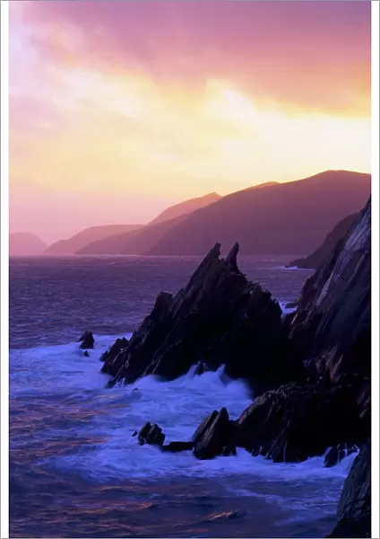 Dingle Peninsula, Co Kerry, Ireland; Atlantic Coast Of Ireland