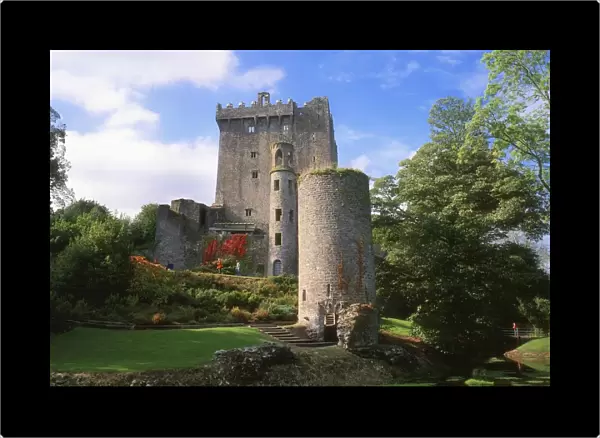 Blarney Castle, Co Cork, Ireland; Medieval Stronghold In Blarney