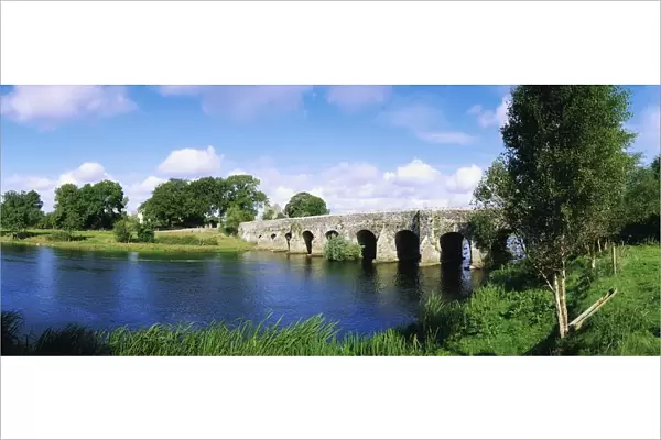 Athboy, Co Meath, Ireland; Bridge Crossing A River