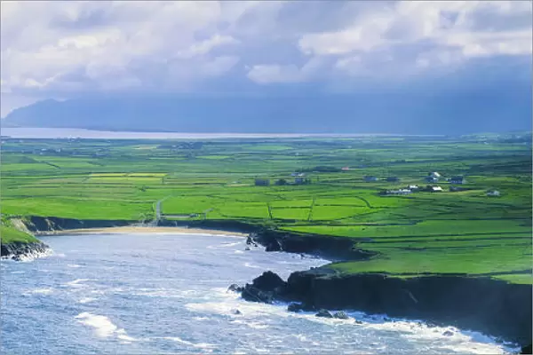 Brandon Mountain, Dingle Peninsula, Co Kerry, Ireland; Irish Landscape
