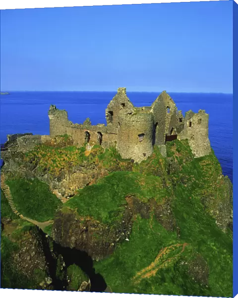 Dunluce Castle, Near Bushmills, Co Antrim, Ireland