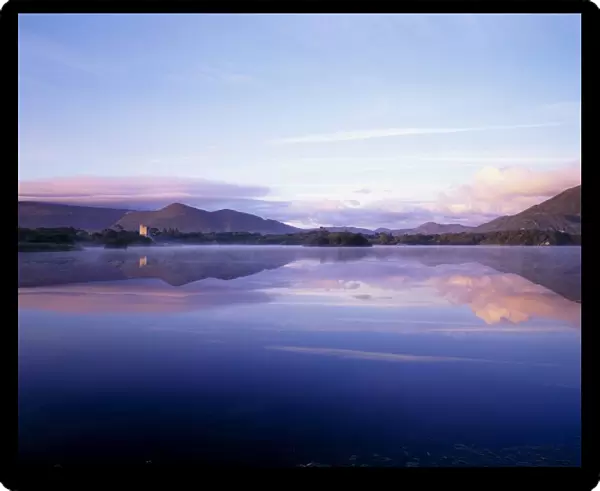 Killarney, Co Kerry, Ireland, Ross Castle And Muckross Lake