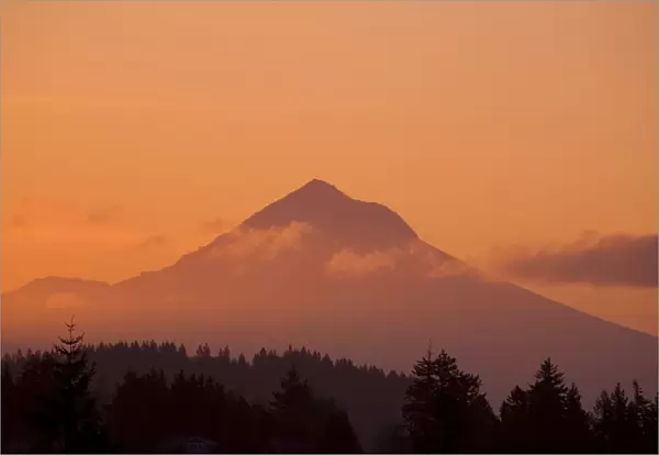 Mount Hood, Oregon, Usa