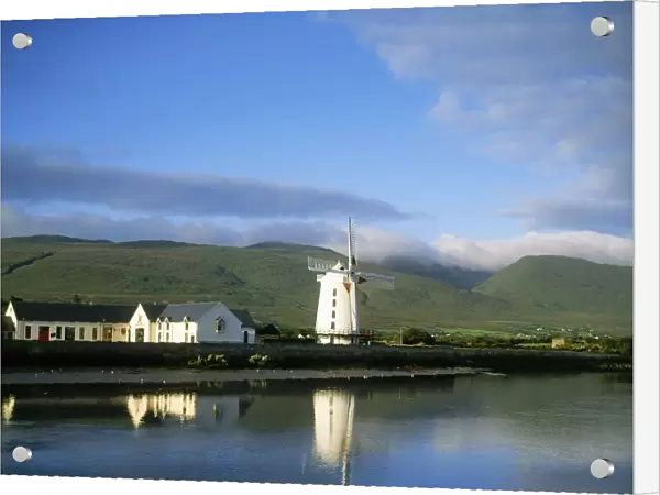 Blennerville Windmill, Blennerville, Co Kerry, Ireland; Tower Mill Built By Sir Rowland Blennerhassett In 1800