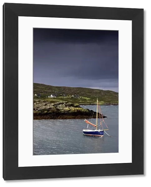 Sailboat On Water, Colonsay, Scotland