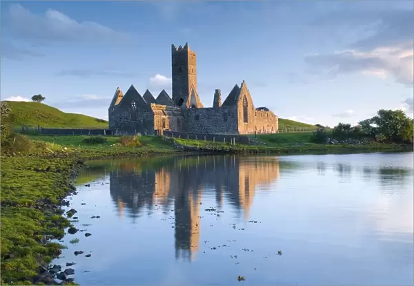Rosserk Friary, Co Mayo, Ireland; 15Th Century Franciscan Friary And National Monument