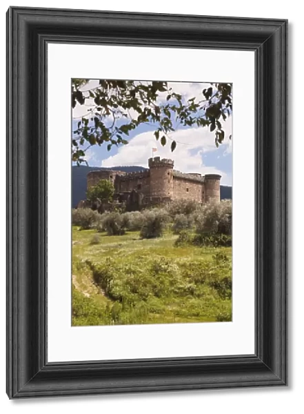 15Th Century Castle Of The Duke Of Alburquerque; Mombeltran, Avila Province, Spain