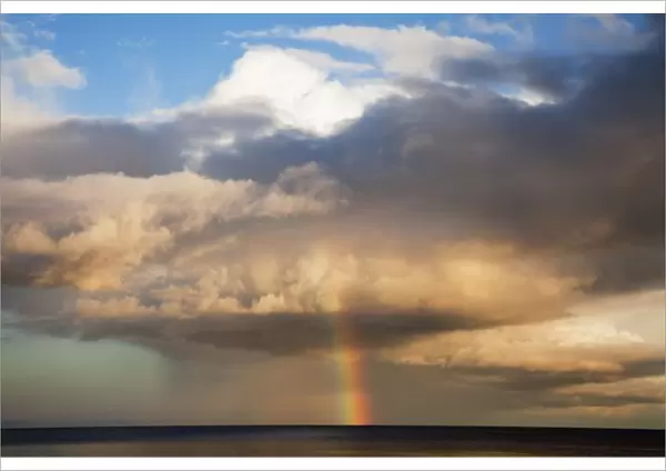 Rainbow Over The Horizon; Roches Point, County Cork, Ireland