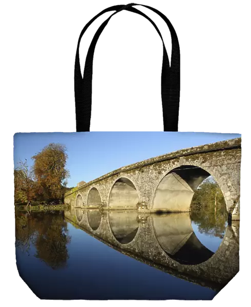 Bridge Over River Nore; Bennettsbridge, County Kilkenny, Ireland