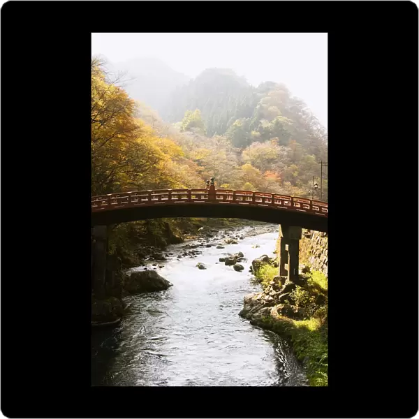 Japan, Shinkyo (Sacred Bridge); Nikko, World Heritage Site