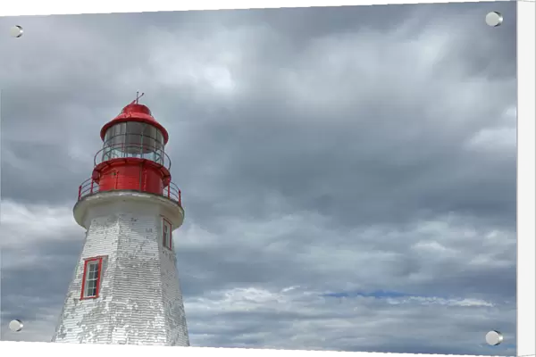 Riche Lighthouse, Port Au Choix National Historic Site, Newfoundland