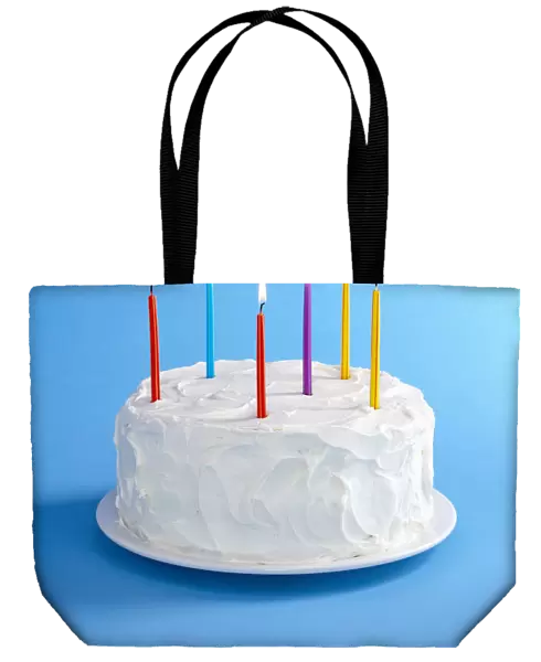 Birthday Cake With Candles