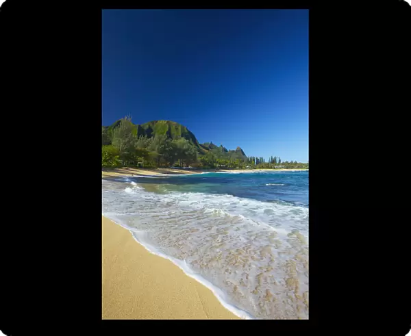 Tunnels Beach; Kauai, Hawaii, United States Of America