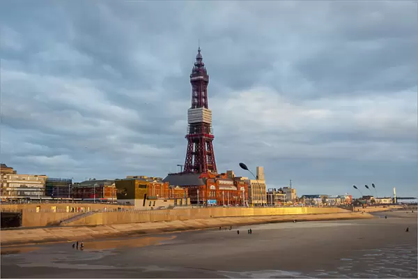 The Blackpool Tower; Blackpool, Lancashire, England