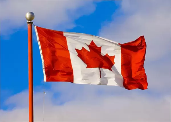 A Canada Flag