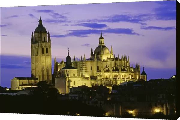 Segovia Cathedral, Segovia, Castile And Leon, Spain