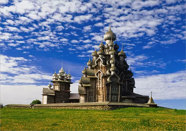 Transfiguration Cathedral On Kizhi Island