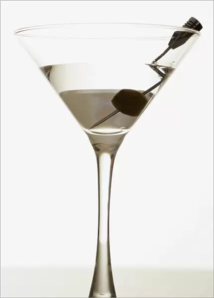 A Martini Glass