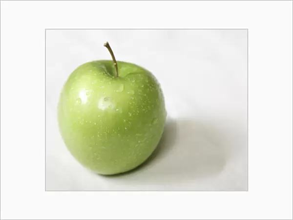 Close-Up Of Green Apple
