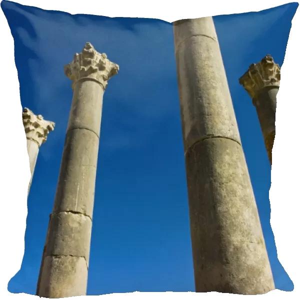 Column In Capitol In Ancient Roman City