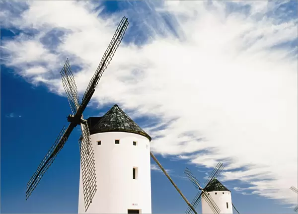 Windmills At Campo De Criptana