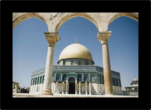 Dome Of The Rock. Jerusalem, Israel