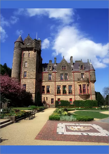 Belfast Castle, Cavehill, Ireland