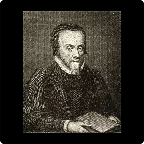 Richard Hooker, 1554-1600. Renaissance English Preacher And Author. From A Rare Print By Hollar