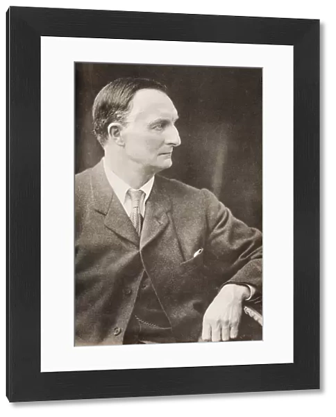 Sir Edward Grey Viscount Grey Of Falloden 1862-1933. British Politician And Ornithologist. From The Book King Edward And His Times By AndrA©Maurois. Published 1933