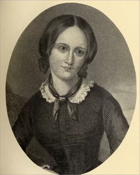 Charlotte Bronte, 1816-1855 English Writer