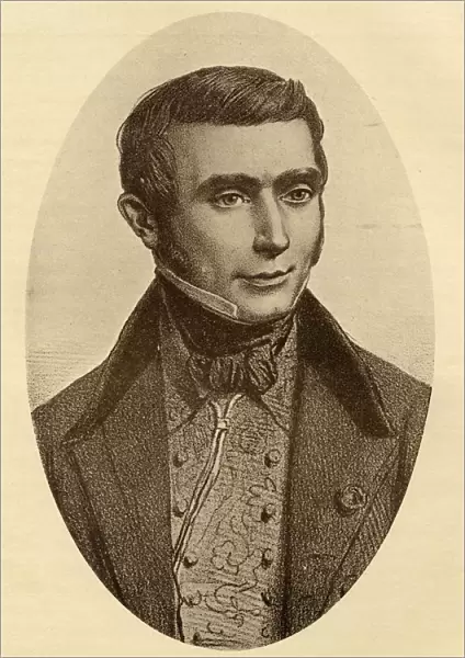 Augustin EugA┼íne Scribe, 1791-1861. French Dramatist