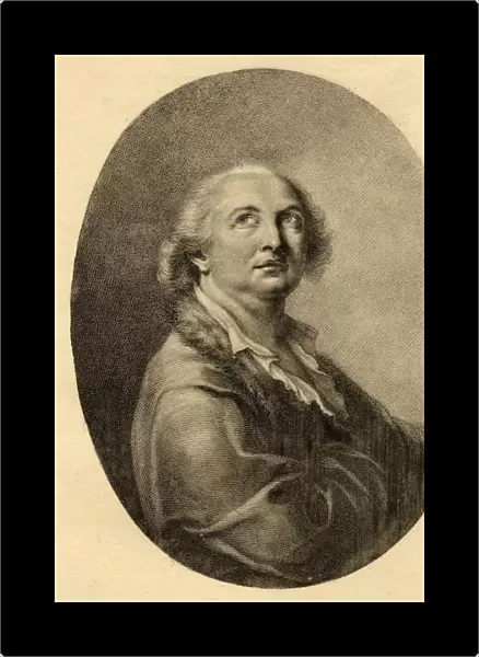 Count Cagliostro, Aka Guiseppe Balsamo Or Joseph Balsamo, 1743-1795. Adventurer, Magician And Freemason. Photo-Etching From Engraving By Bartolozzi. From The Book 'Lady Jacksons Works Xi. The French Court And Society I'Published London 1899