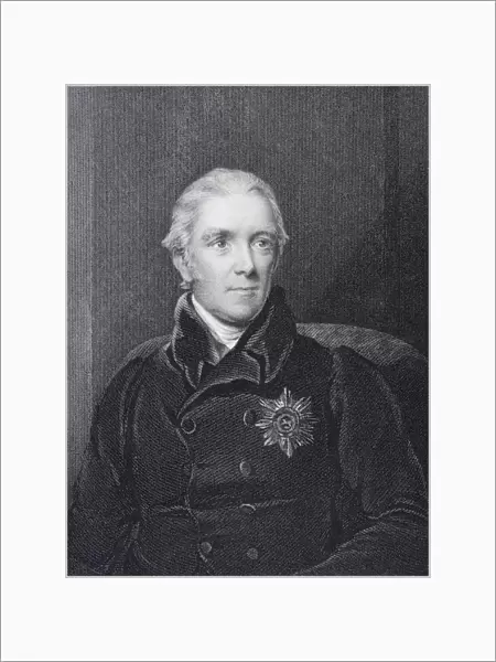 Sir Henry Halford 1766 To 1844 English Physician & President Of Royal College Of Surgeons Engraved By J. Cochran After H. Room
