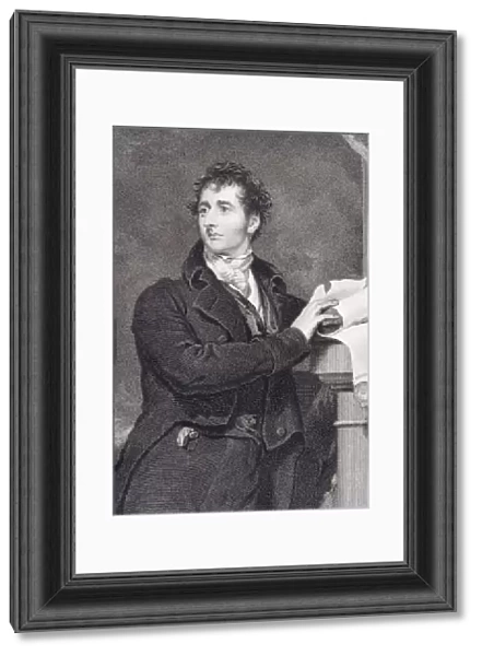 Sir Francis Burdett 1770 To 1844 English Reformist Politician Engraved By J. Morrison After Sir Thomas Lawrence
