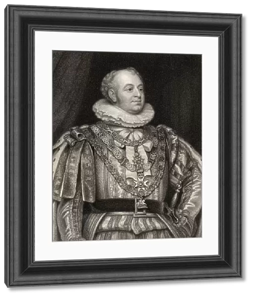 Prince Augustus Frederick Duke Of York And Albany 1763 To 1827 Second Son Of King George Iii Engraved By J Jenkins After T Phillips From The Book National Portrait Gallery Volume Iii Published C 1835