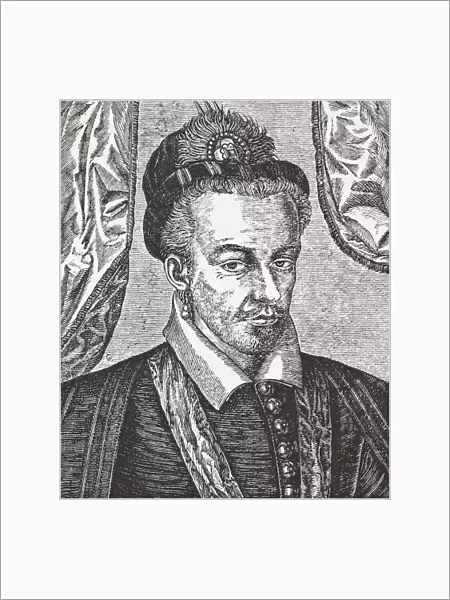 Henri Iii, King Of France, 1551-1589. From Science And Literature In The Middle Ages By Paul Lacroix Published London 1878