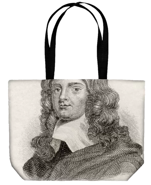 Abraham Cowley, 1618 To 1667. English Poet. From Crabbs Historical Dictionary Published 1825
