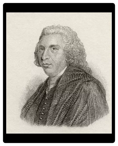 Hugh Blair, 1718 To 1800. Scottish Minister Of Religion, Author, And Theorist Of Written Discourse. From Crabbs Historical Dictionary Published 1825