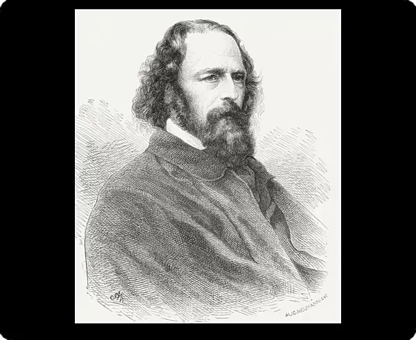 Alfred Tennyson, 1St Baron Tennyson, 1809 A
